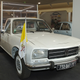 Image for article titled The Evolution Of The Popemobile